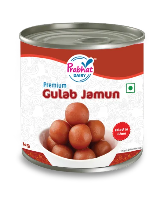 Prabhat Dairy Gulab Jamun Tin 1kg