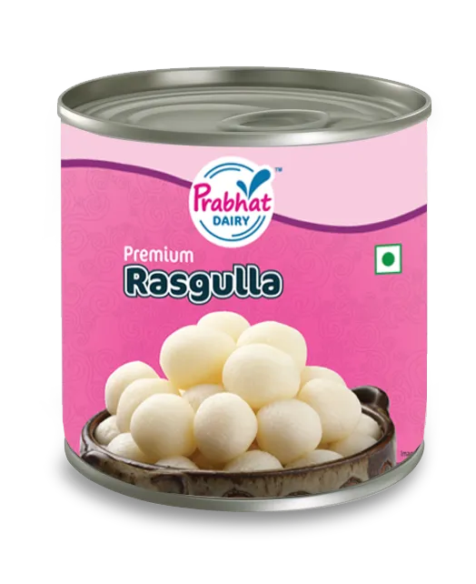Prabhat Dairy Rasgulla Tin 1kg