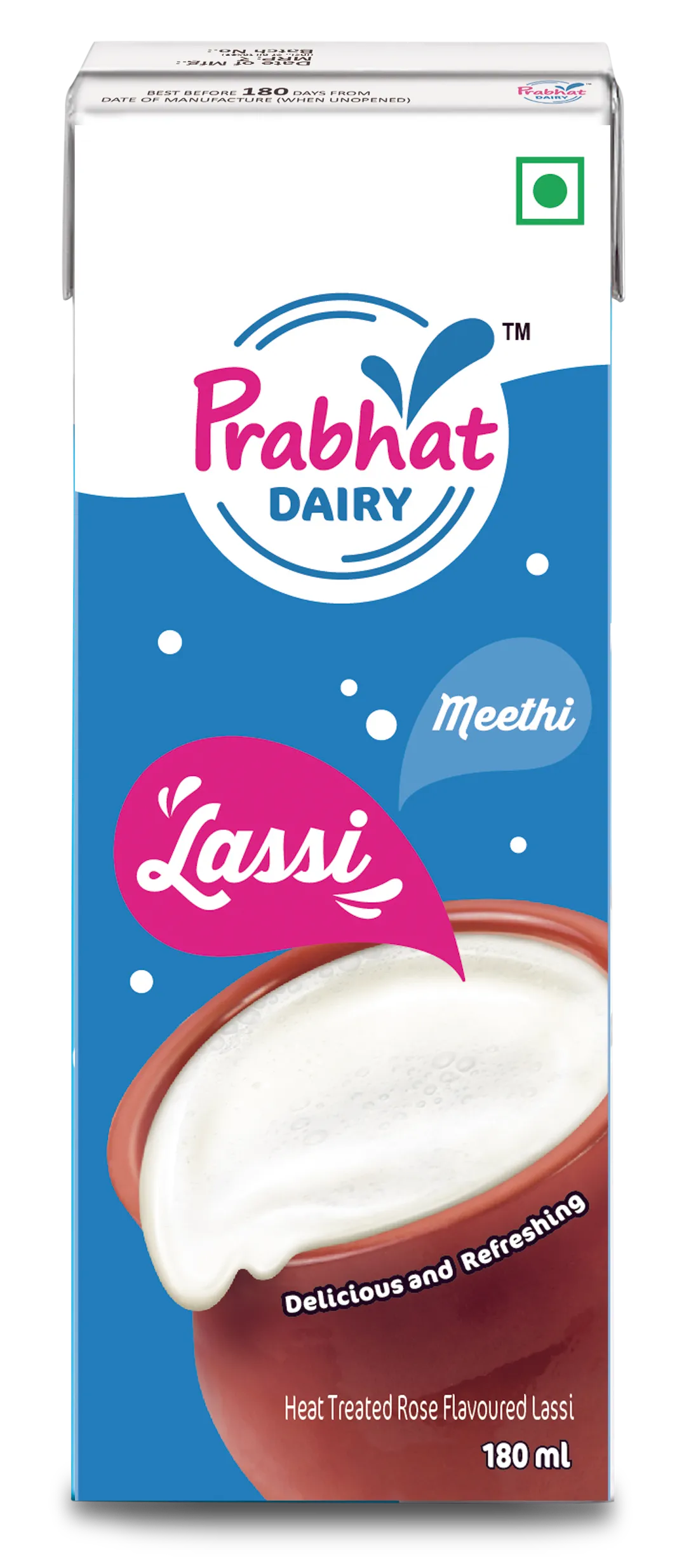Prabhat Dairy Meethi Lassi TBA 180ml